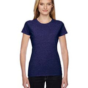 Ladies' Sofspun® Jersey Junior Crew T-Shirt