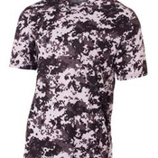 Youth Camo Performance Crew T-Shirt