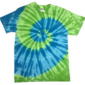 Adult 5.4 oz., 100% Cotton Islands Tie-Dyed T-Shirt