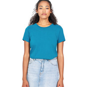 Ladies' Short Sleeve Crop T-Shirt