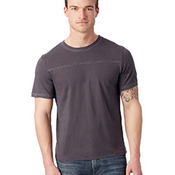 Men's Heavy Wash Football T-Shirt