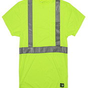 Men's Hi-Vis Class 2 Performance Pocket T-Shirt