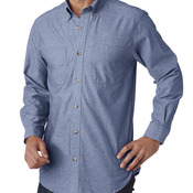 Men's Tall Yarn-Dyed Chambray Woven