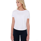 Ladies' 3.5 oz., 100% Cotton New Dolman T-Shirt